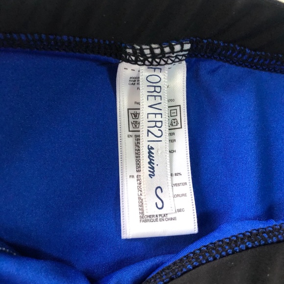 Forever 21 Blue Bikini Bottoms - Picture 3 of 3